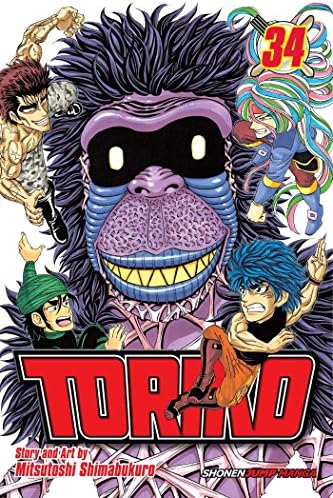 Amazon.com: Toriko, Vol. 37: Signs of Life!!: 9781421590219